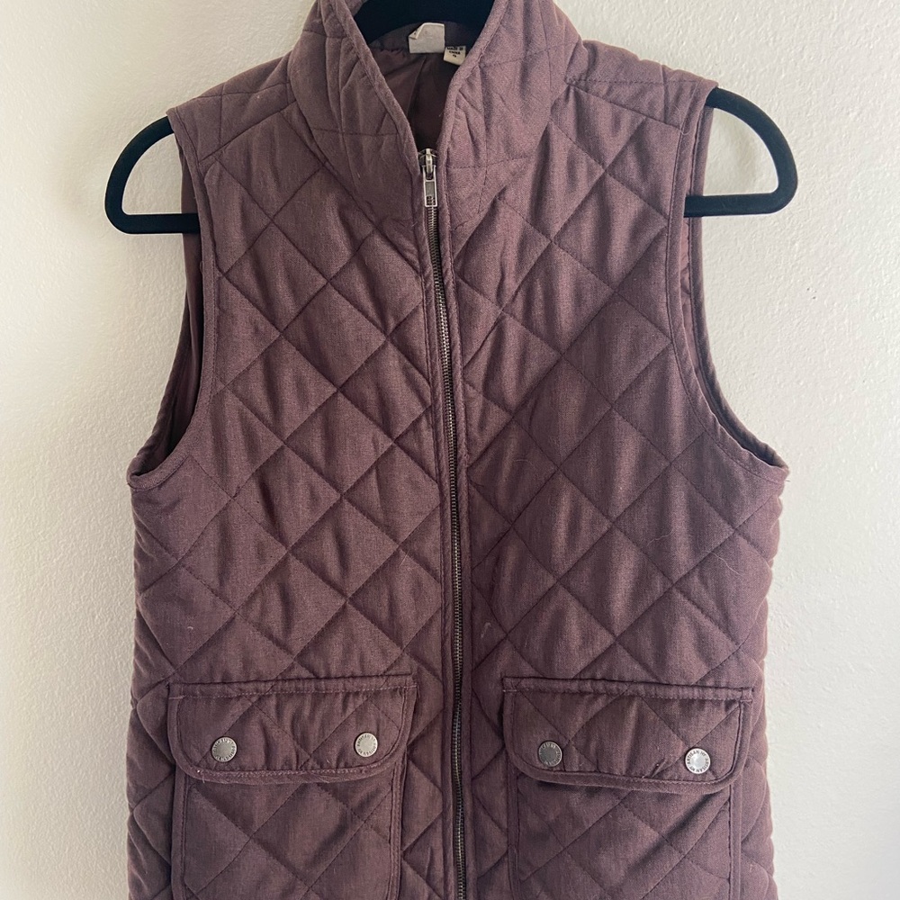 Purple Vest